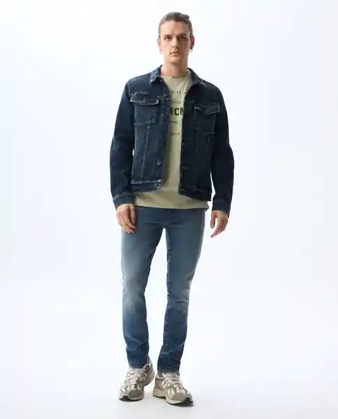Jean Hombre Azul Talla 36 531G505_AZU174021 Americanino