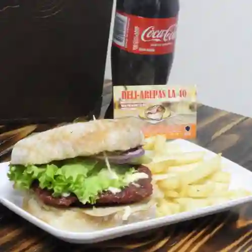 Hamburguesa Sencilla 2