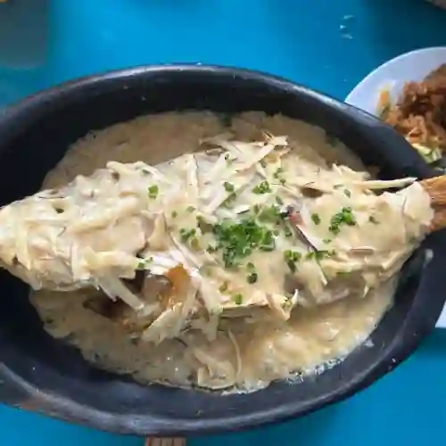 Pargo en Salsa de Cococ