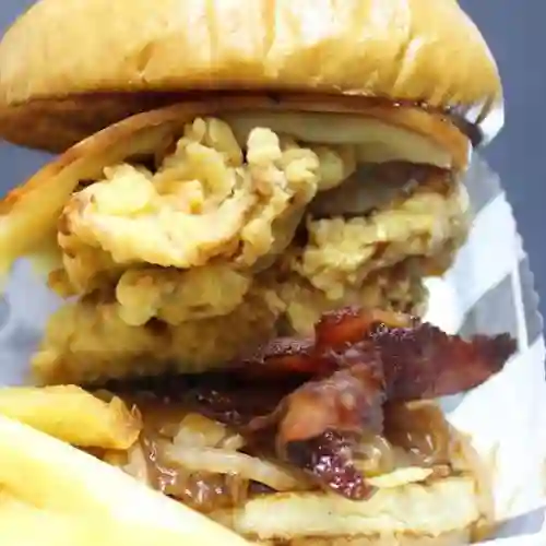 Hamburguesa Pollo Cryspi