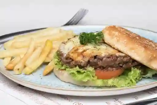 Hamburguesa de Lomo Saltado