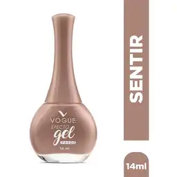 Vogue Esmalte Efecto Gel Sentir