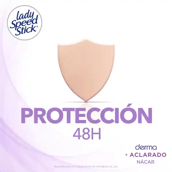 Desodorante Mujer Lady Speed Stick Derma + Aclarado 91 g x 2 Und