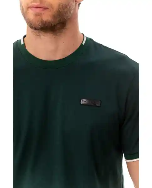 Camiseta Verde Talla S Rifle100e004