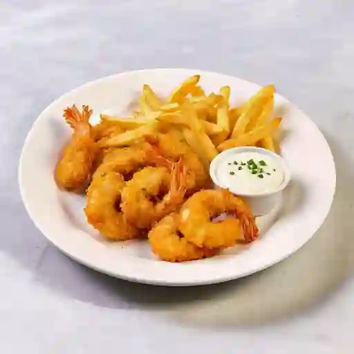 Camarones Crocantes