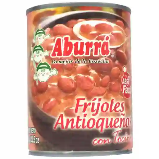 frijoles Aburra antioqueno con tocino x580 g