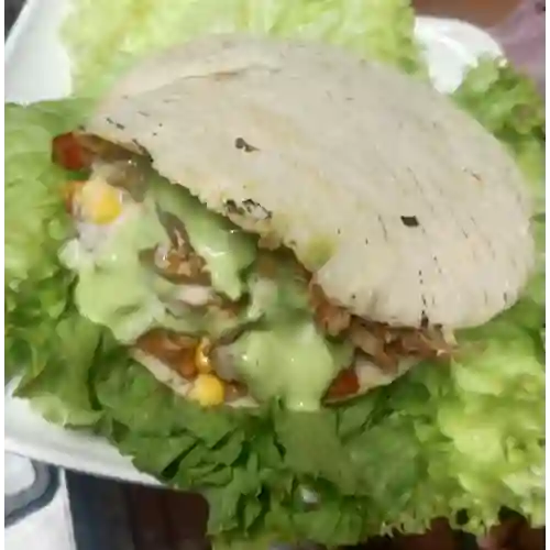 Arepa con Todo