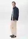 Pantalón Allen Crudo Talla 40 Hombre Mango