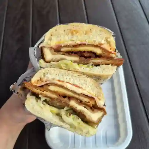 Sándwich de Chuleta