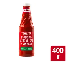 Salsa de Tomate Botella Fruco 400g