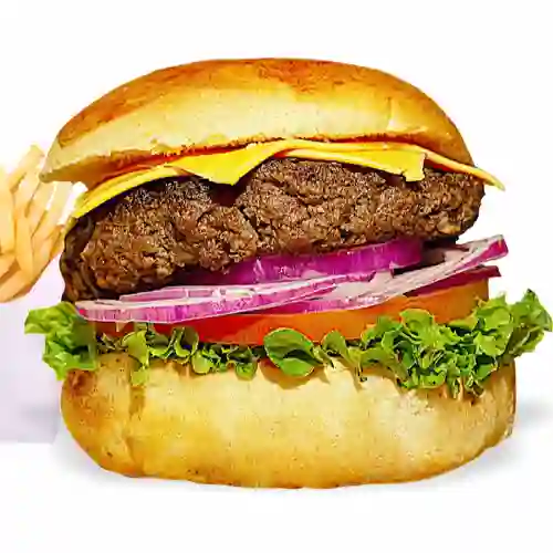 Combo Hamburguesa Americana Tradic Angus
