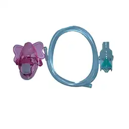 Kit Nebulización Pediátrico Elefante Rosado