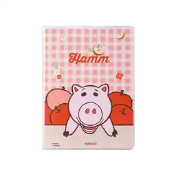 Cuaderno A6 Con Portada 50 Hojas Hamm Serie Disney Miniso