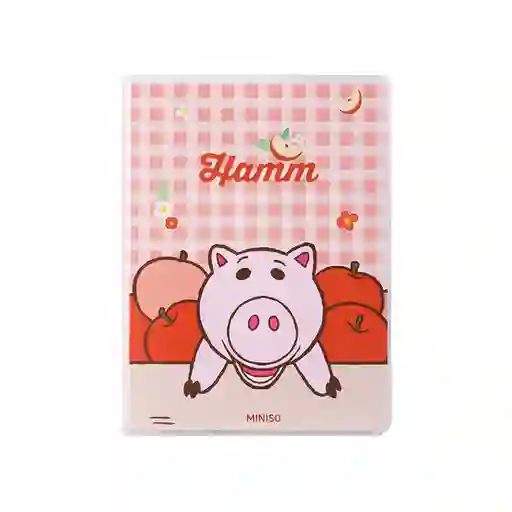 Cuaderno A6 Con Portada 50 Hojas Hamm Serie Disney Miniso
