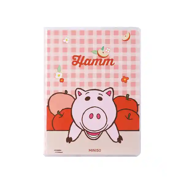 Cuaderno A6 Con Portada 50 Hojas Hamm Serie Disney Miniso