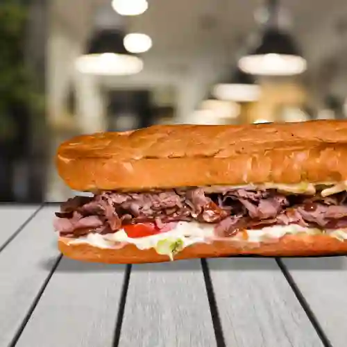 Sándwich de Roastbeef