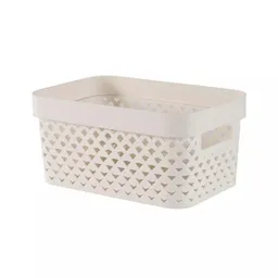Curver Canasta Organizadora Pure White 4.5 L 251886
