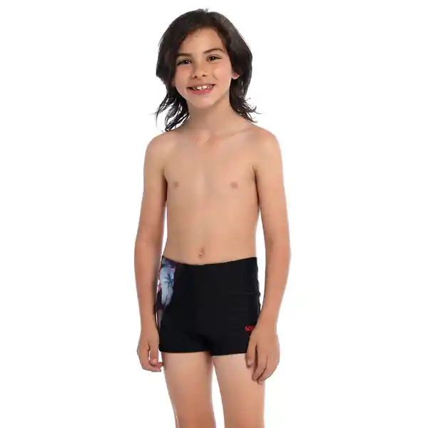 Pantaloneta de Baño Aquashort Fright Island Junior T 10 Speedo