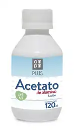 Acetato De Aluminio Ampm Locionplus