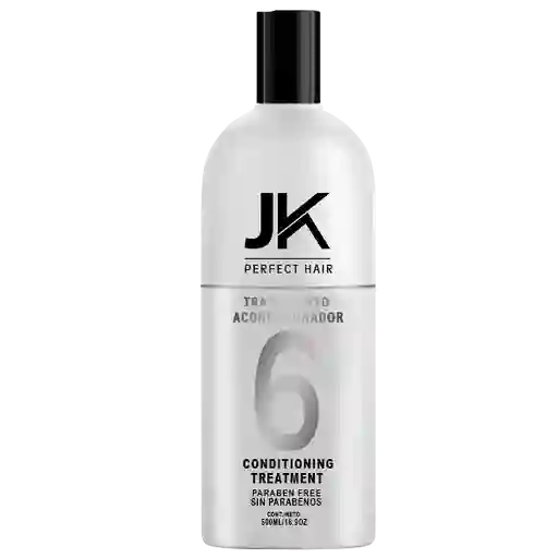 Jk Tratamiento Acondicionador Paso 6 500 mL