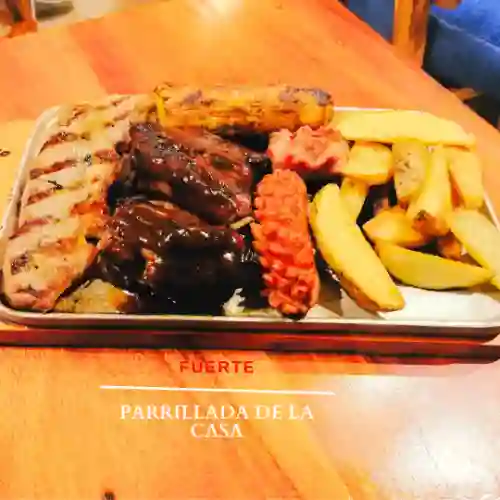 Parrillada de la Casa