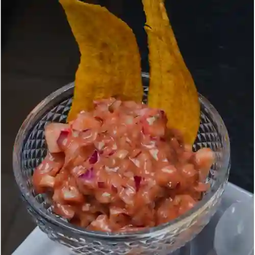 Ceviche Mixto Vaso 12Oz