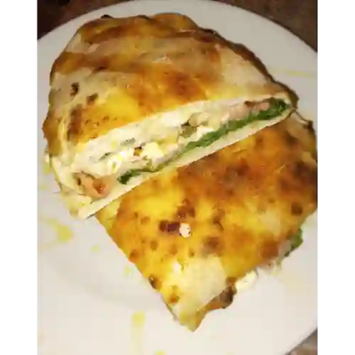 Panino Salmone & Straciatella