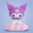 Lámpara de Noche en Forma de Nube Kuromi Serie Sanrio Miniso