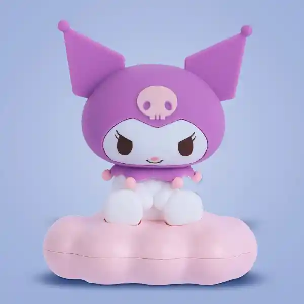 Lámpara de Noche en Forma de Nube Kuromi Serie Sanrio Miniso