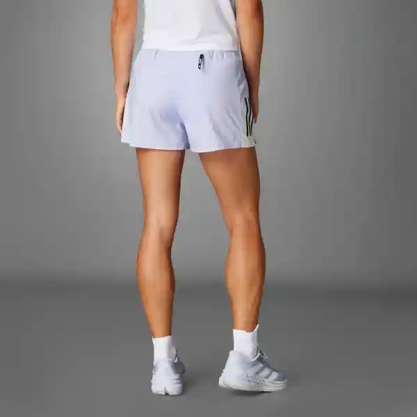 Adidas Pantaloneta Otr B Cb Sho W Correr Mujer Blanco Talla XS3
