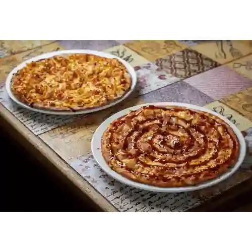 2 Pizzas Medianas