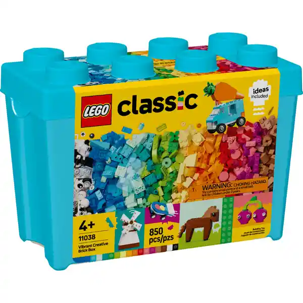 Set Construcción Ladrillos Creativos Vibrantes Lego
