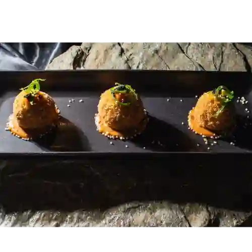 Croqueta de Chorizo X3