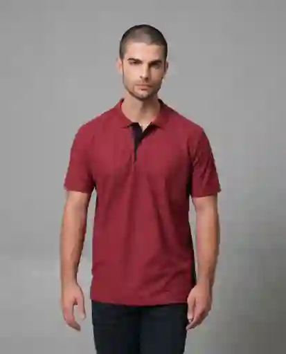 Camiseta Polo Hombre Rojo L 192G003_ROJ191531 Rifle