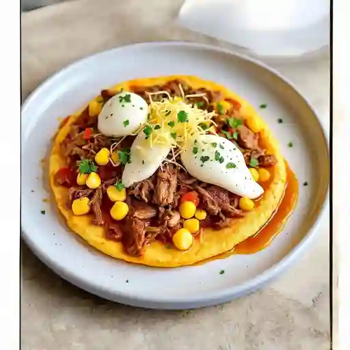 Arepa Especial D Parrilla