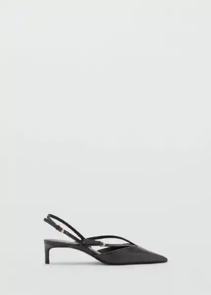 Zapatos Infinity Gris Oscuro Vigoré Talla 38 Mujer Mango