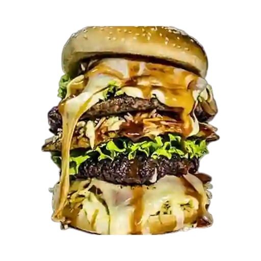 Hamburguesa Burger Tricarne