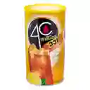 4 C Iced Te Negro Mix Sabor a Limon