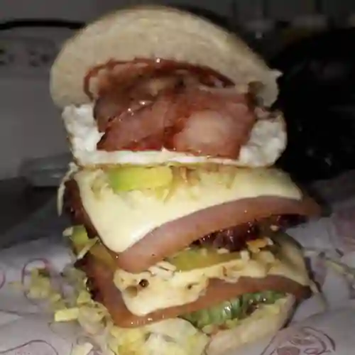 Hamburguesa Locura