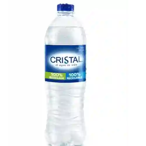 Agua Cristal Natural 600ml