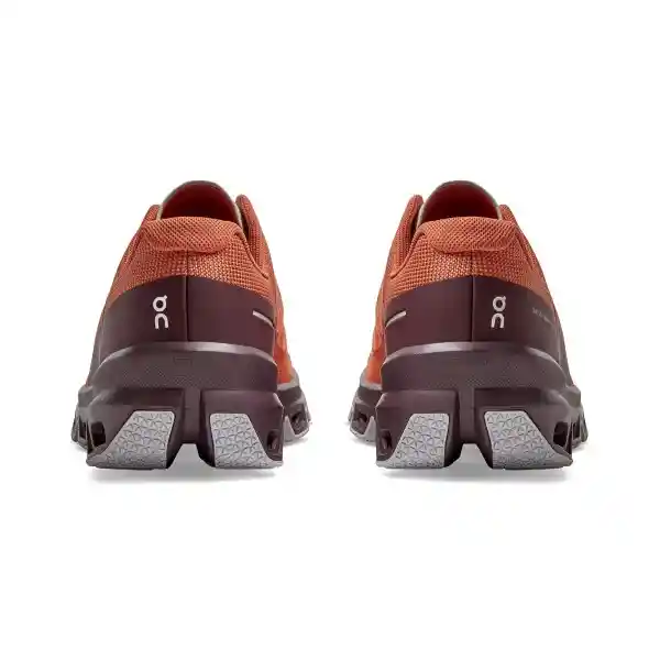 On Zapatos Cloudventure Naranja Para Hombre Talla 8