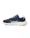 Tenis Runner Blue Azul Marino Ultraoscuro Talla 41 Chevignon