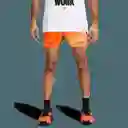 Under Armour Short Pjt Rock Ultimate 5 St Hombre Naranja XL