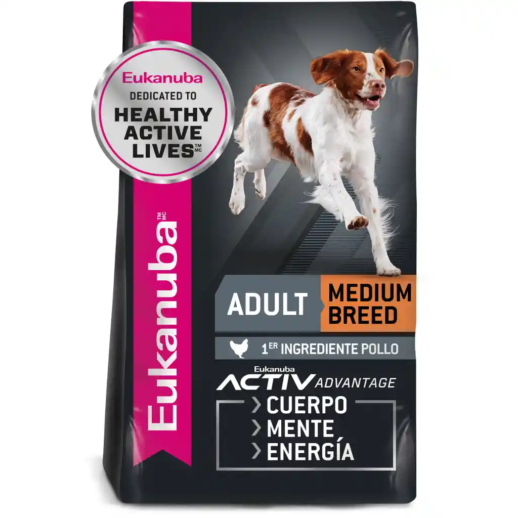 Eukanuba Alimento Para Perro Adulto Medium Breed 2 Kg