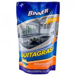 Binner Quita Grasa y Antibacterial de Mandarina