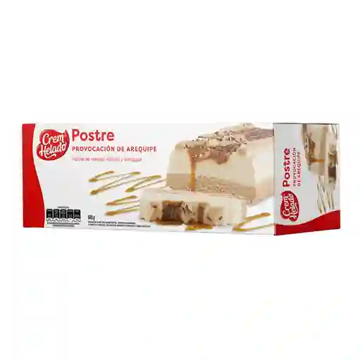 Crem Helado Postre Provocacion Arequipe