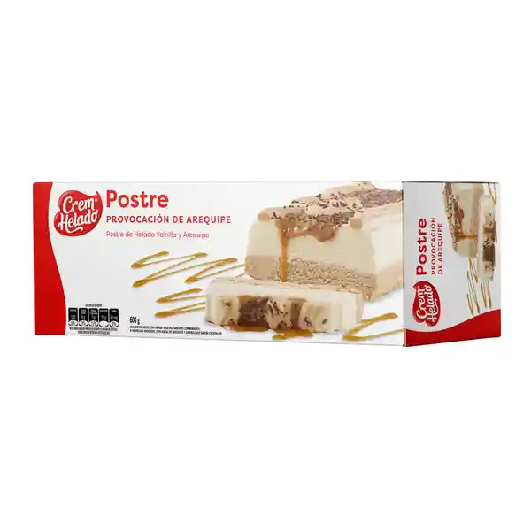 Crem Helado Postre Provocacion Arequipe