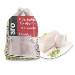 Aro Pollo Sin Viscera Marinado Congelado