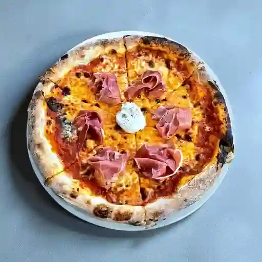 Combo Pizza Prosciutto + Kola Roman 300 ml