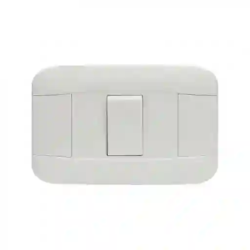 Veto Interruptor Sencillo Blanco